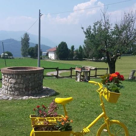 Panoramic Green Valley Sulzano Extérieur photo