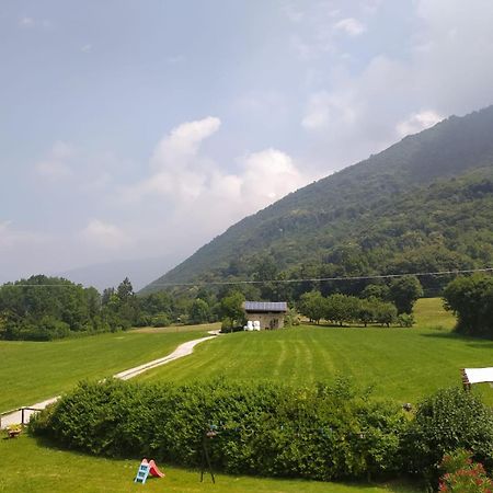 Panoramic Green Valley Sulzano Extérieur photo