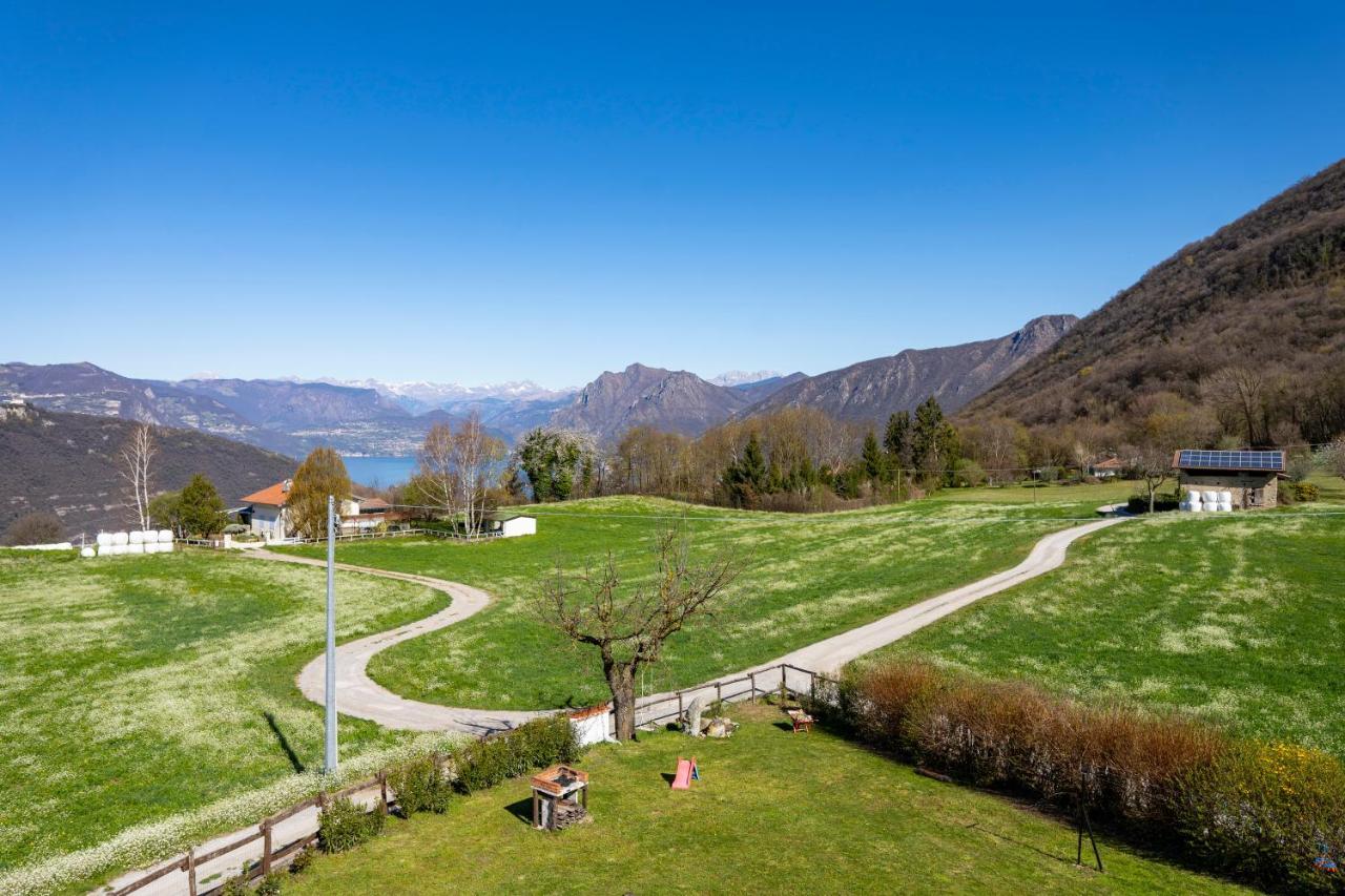 Panoramic Green Valley Sulzano Extérieur photo