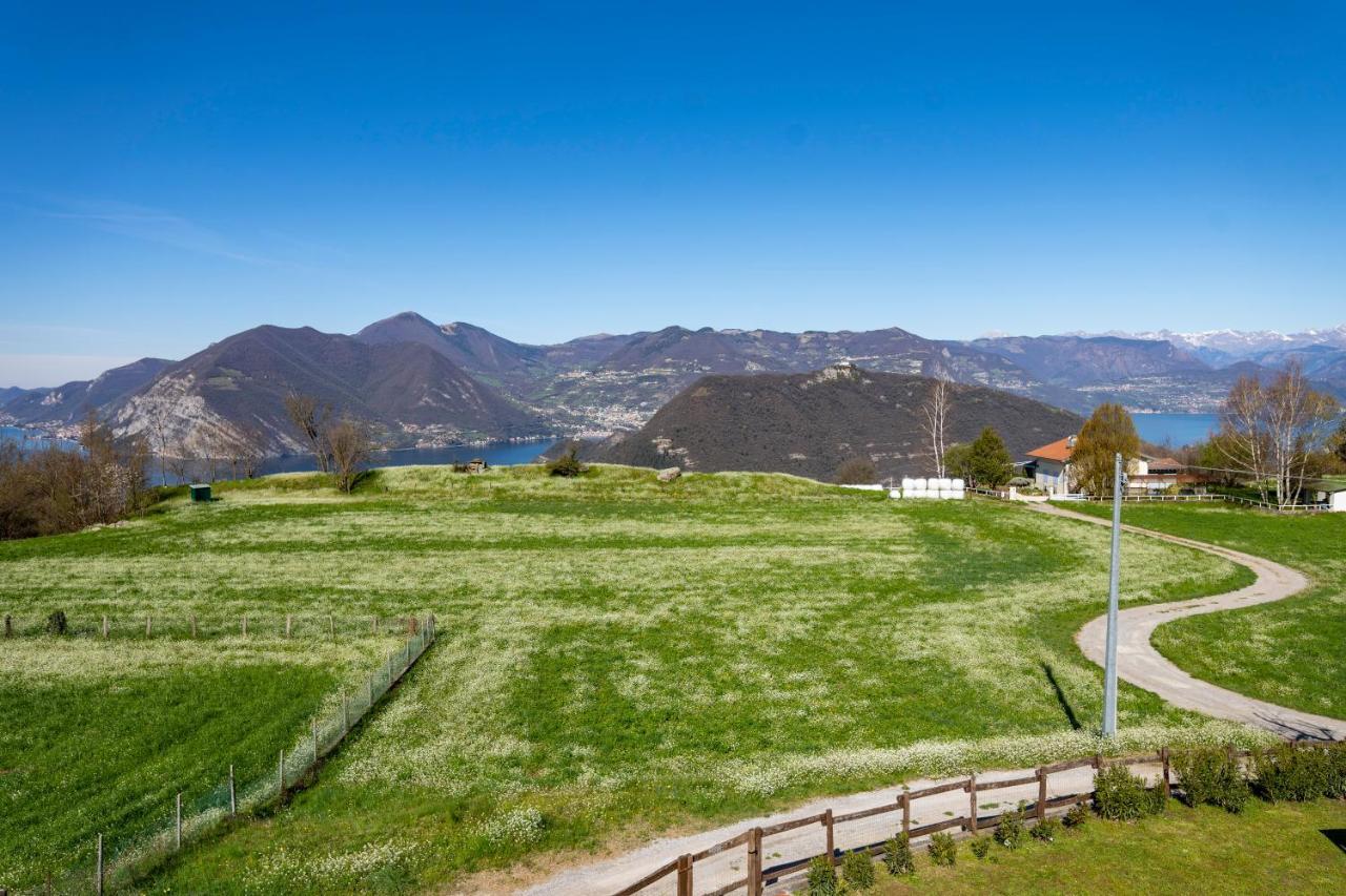 Panoramic Green Valley Sulzano Extérieur photo