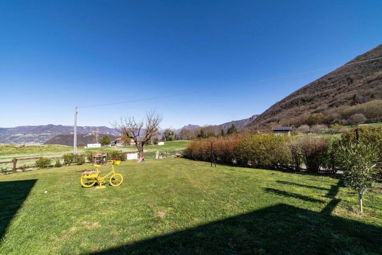 Panoramic Green Valley Sulzano Extérieur photo