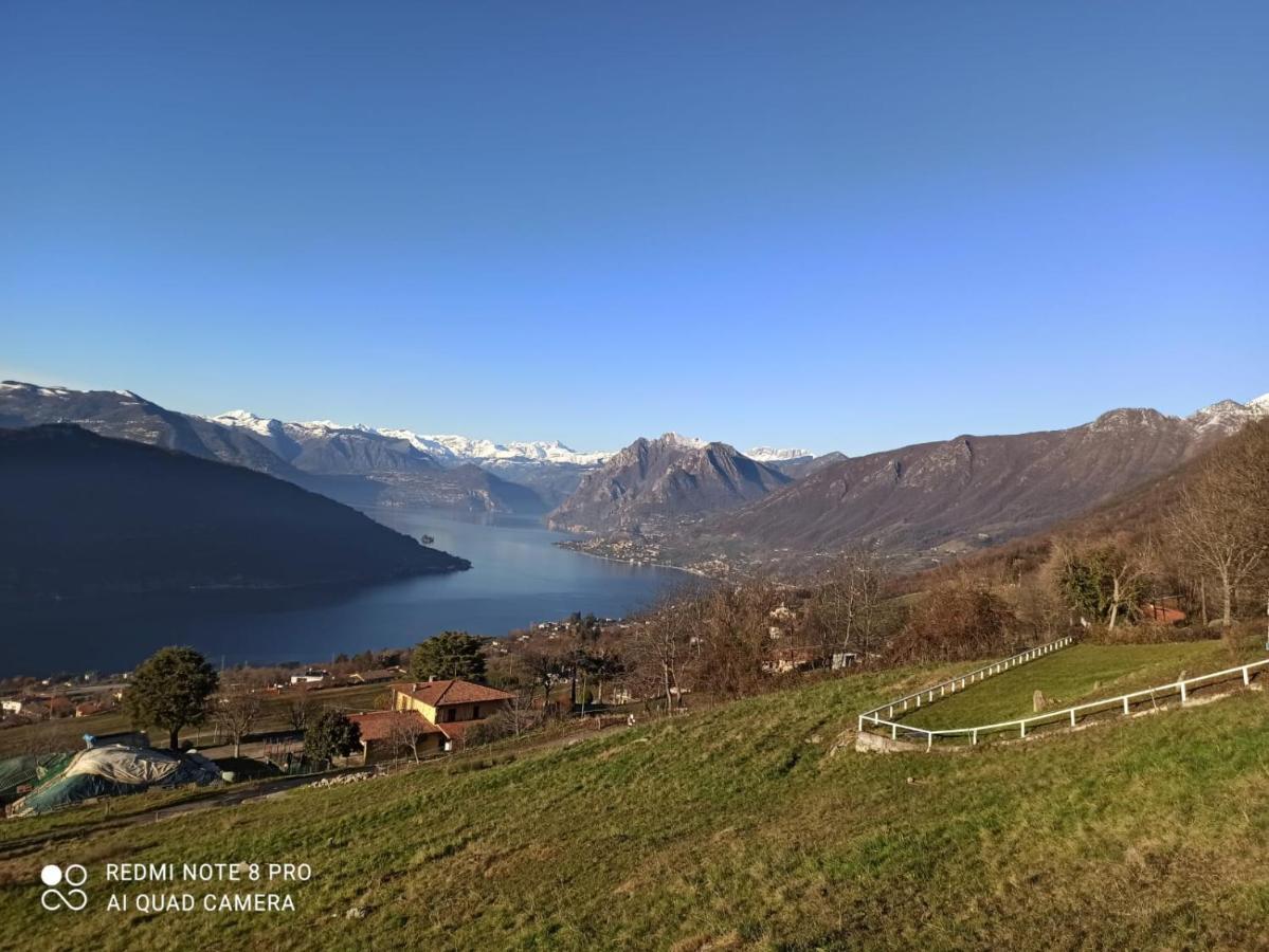 Panoramic Green Valley Sulzano Extérieur photo