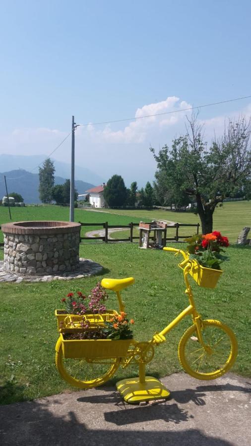 Panoramic Green Valley Sulzano Extérieur photo